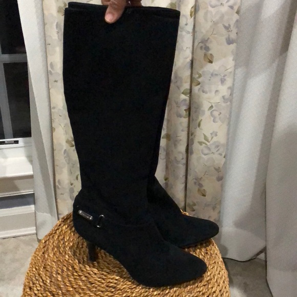 Calvin Klein Suede Boots - Picture 1 of 2